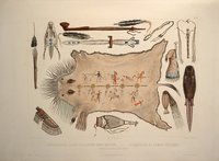 Karl Bodmer Travels in America 54 - Indian utensils and arms.jpg